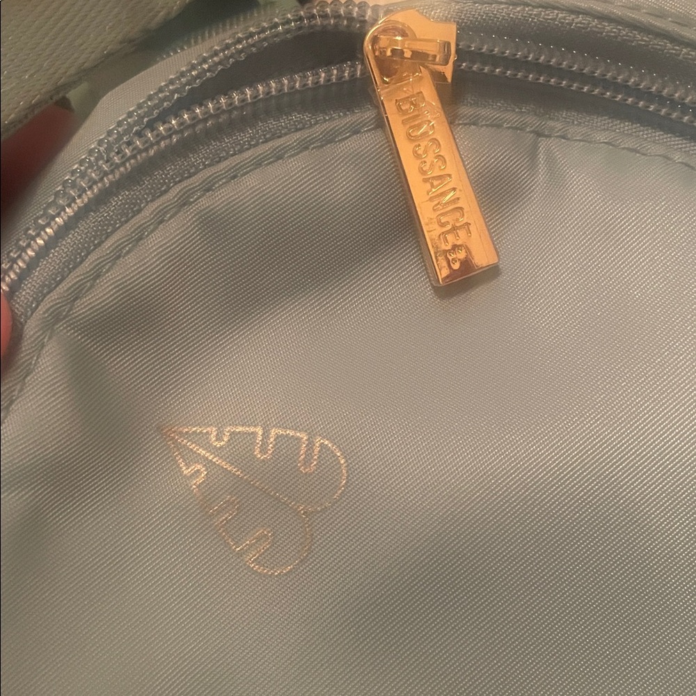 Biossance Seafoam Mini Adjustable Backpack - Picture 9 of 10
